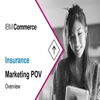 IBM Commerce Insurance Marketing PoV