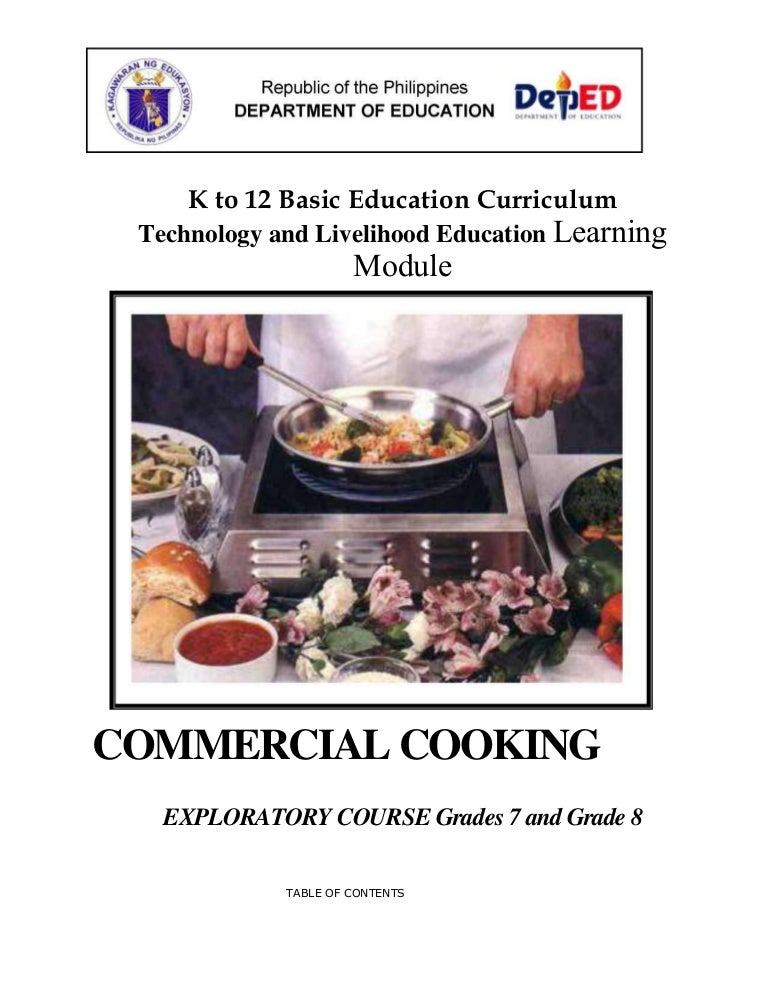 Commercial cookinglearningmodule