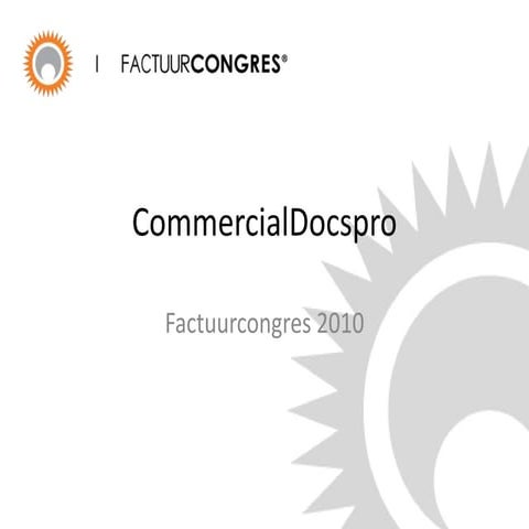 Commercial Docspro