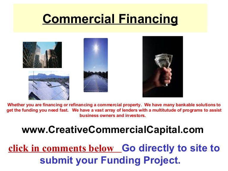 Commercial Financing