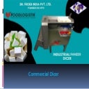 Commercial Meat Dicer in India