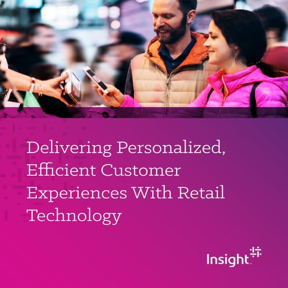 Delivering Personalized, Efficient Customer Experiences With Retail Technology