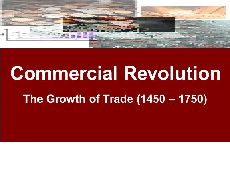 Commercial Revolution