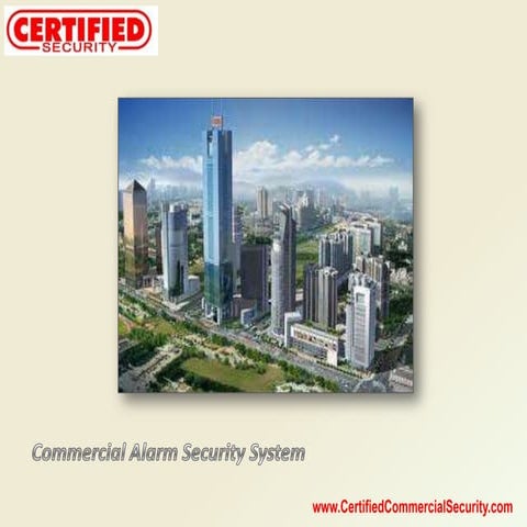 Secure Business Environments with the Commercial Security Systems | PDF