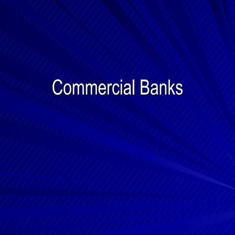Commercial Banks
