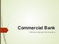 Commercial banks