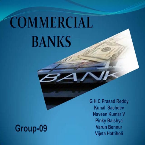 Commercial banks final