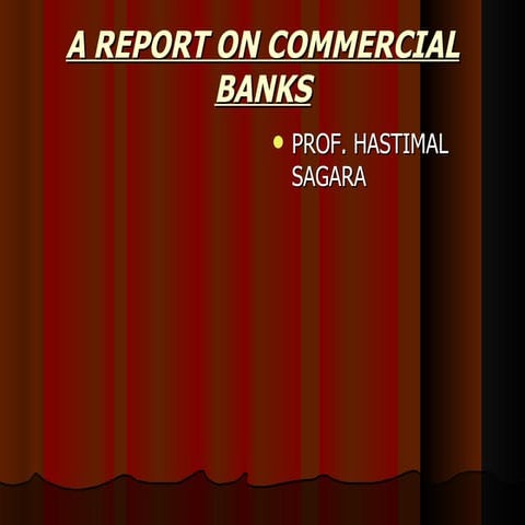 Commercial banks in india