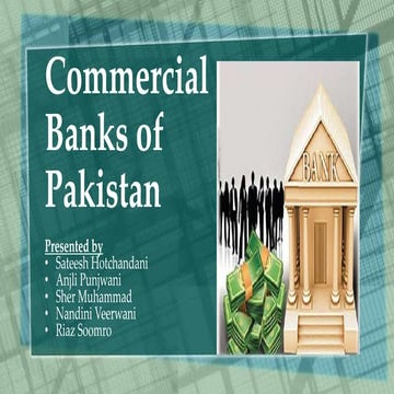 Commercial banks of pakistan