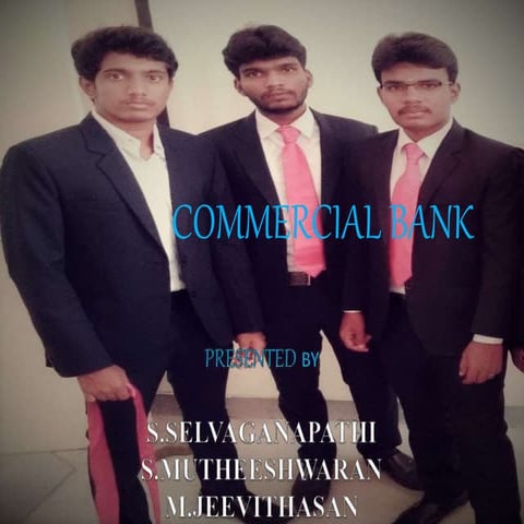 Commercial Banks In INDIA