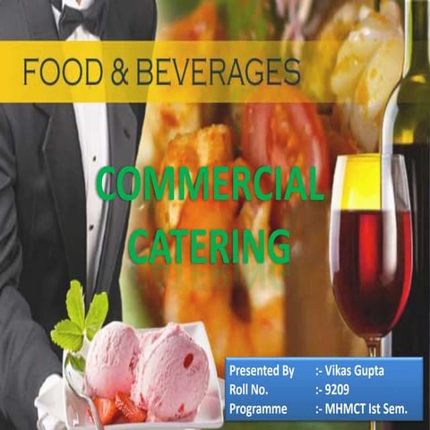 Commercial Catering