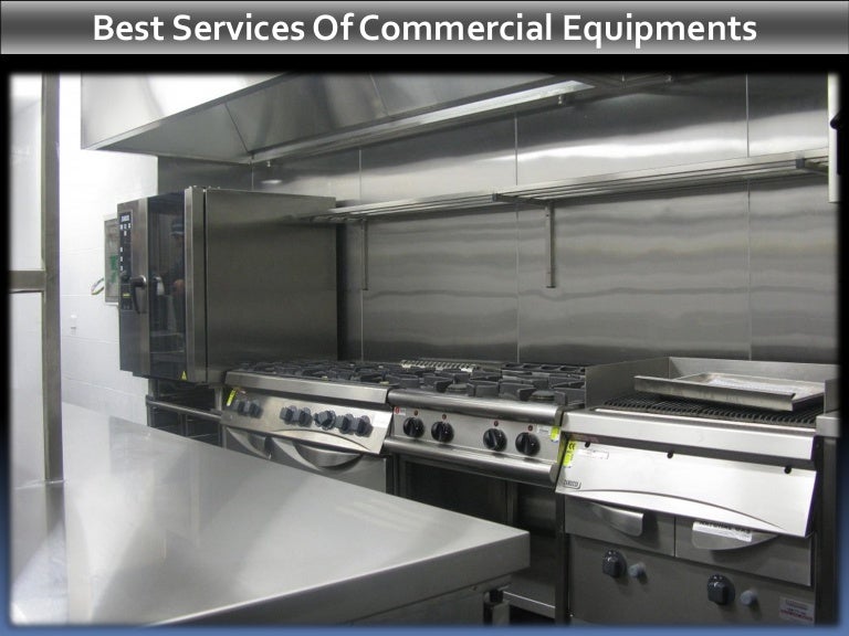Commercial cooking equipment