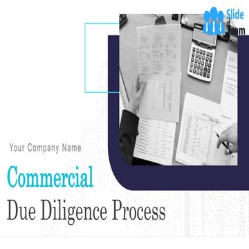 Commercial Due Diligence Process PowerPoint Presentation Slides