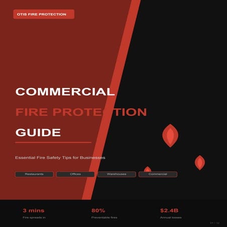 Commercial Fire Protection Guide | PDF