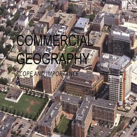 Commercial geography