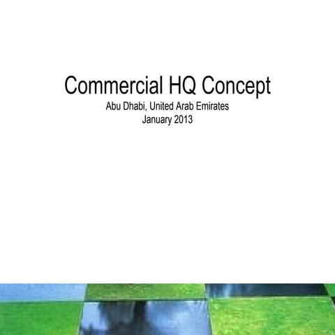 Commercial HQ Concept