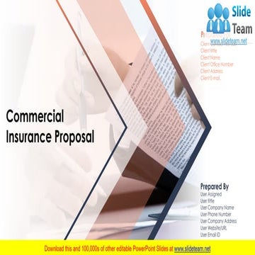 Commercial Insurance Proposal PowerPoint Presentation Slides