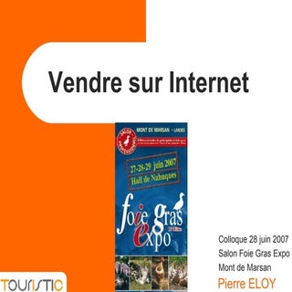 Commercialisation Sur Internet Foie...