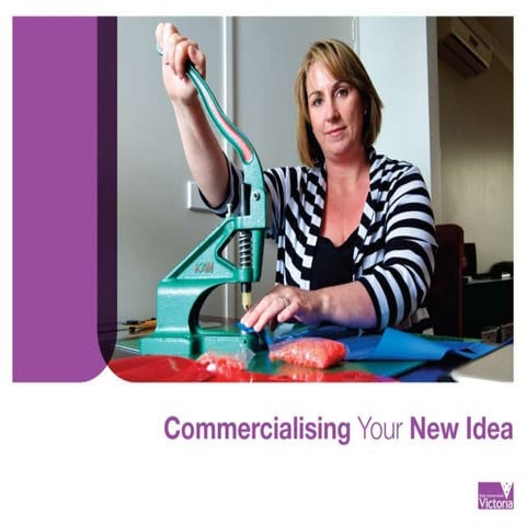 Commercialising your New Idea workshop