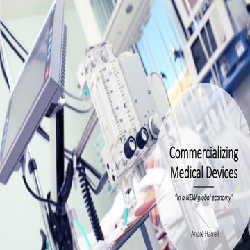 Commercializing Medical Devices