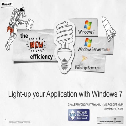 Commercial Launch Win7 Dev Chalermvong