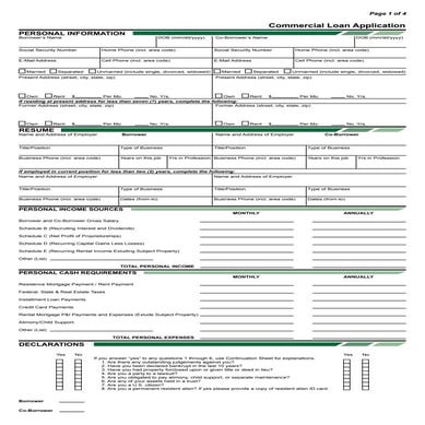 1003 application | PDF