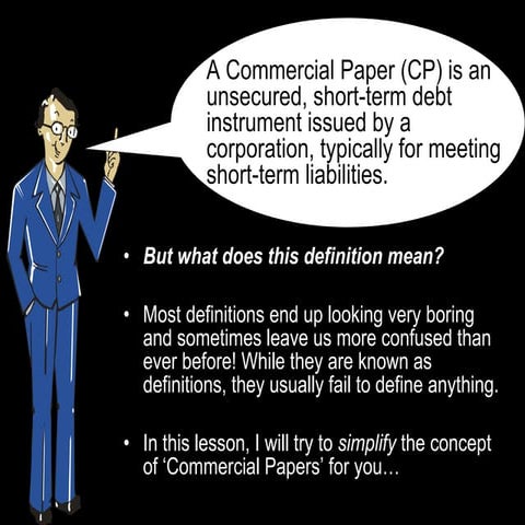 Commercial papers