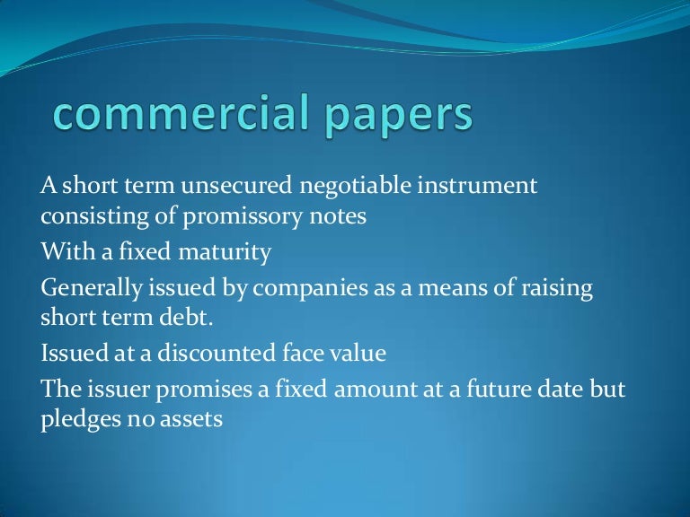 With Commercial Papers Cps Worth 1 Lakh Crore Coming Up For Redemption By Mid November Non Banking Finance Companies Nbfcs And Micro Finance Institutions Mfis Are In A Dilemma On How To Tide Over The