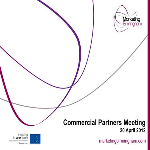 Commercial partners presentation 20.04.12
