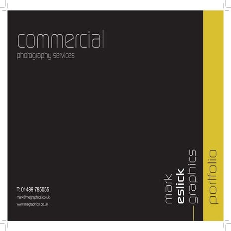 Commercial Photography Portfolio Small