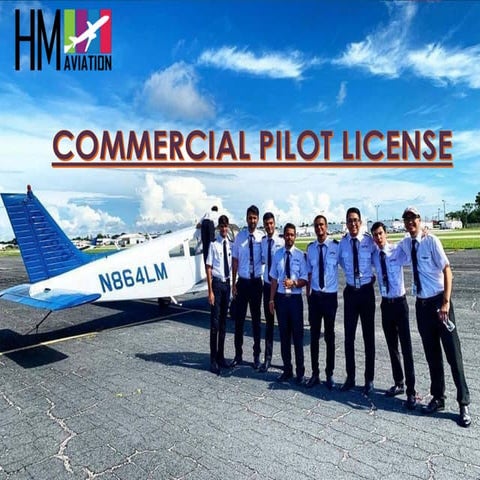 Commercial pilot license  
