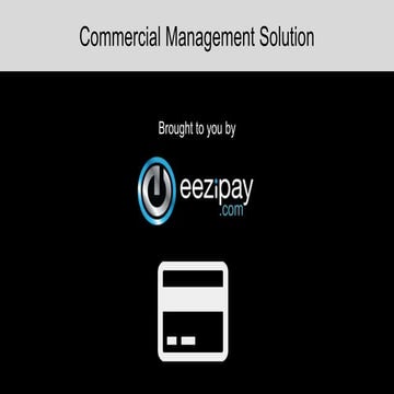 Integrated Solutions for the Commercial Business