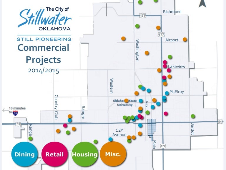 City of Stillwater Commercial Projects 2015