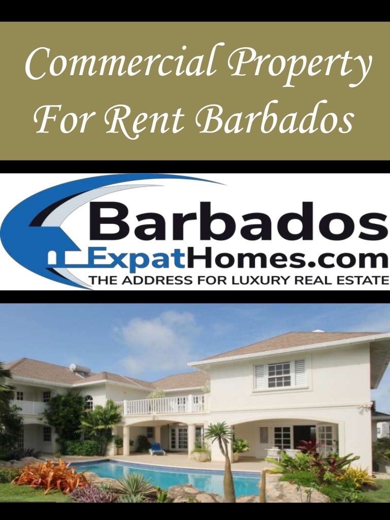 Commercial Property For Rent Barbados