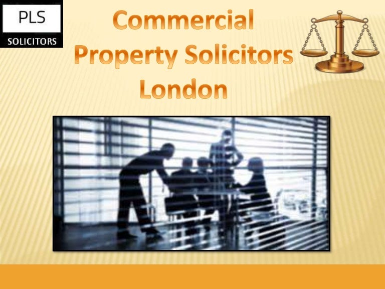 Commercial Property Solicitors London