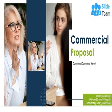 Commercial Proposal Powerpoint Presentation Slides