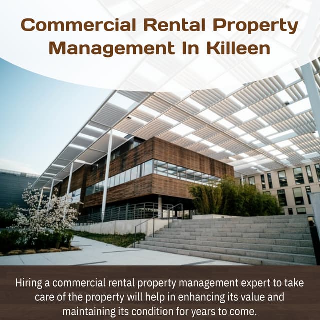Commercial Rental Property Management In Killeen | PDF