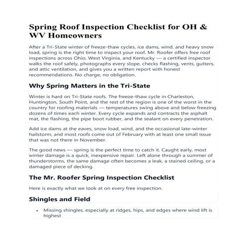 Roof Sheathing & Shear Wall Inspection Checklist with eAuditor Audits ...
