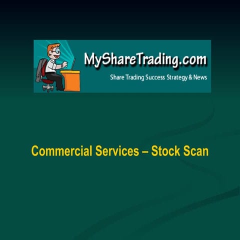 Commercial Services - Australian Stock Market Report