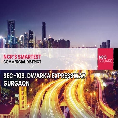 Commercial Space in Gurgaon | PDF