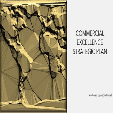 Commercial Strategy Plan