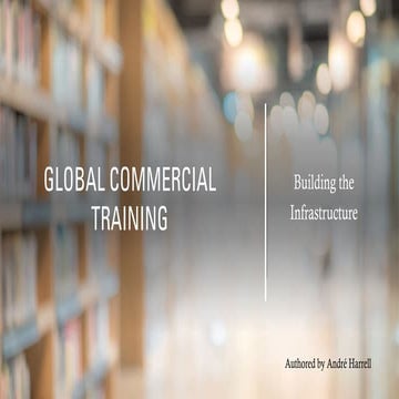 GLOBAL COMMERCIAL TRAINING