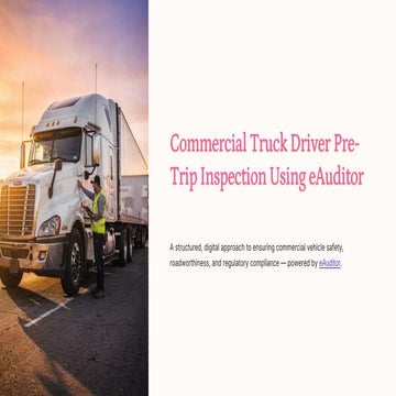 CDL Pre-Trip Inspection with eAuditor Audit and inspections.pdf