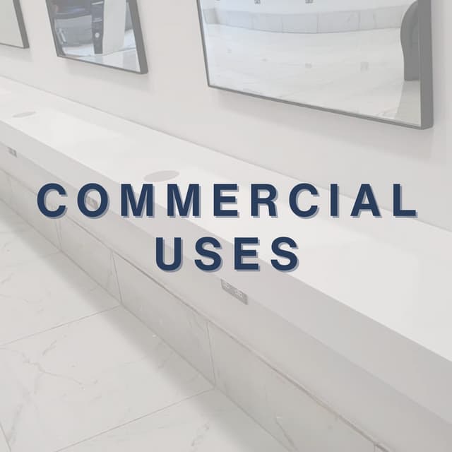 COMMERCIAL USES OF SOLID SURFACE PDF