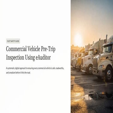 CDL Pre-Trip Inspection with eAuditor Audit and inspections.pdf