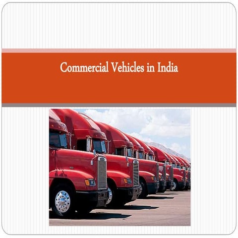Commercial Vehicles in India