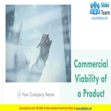 Commercial Viability Of A Product PowerPoint Presentation Slide