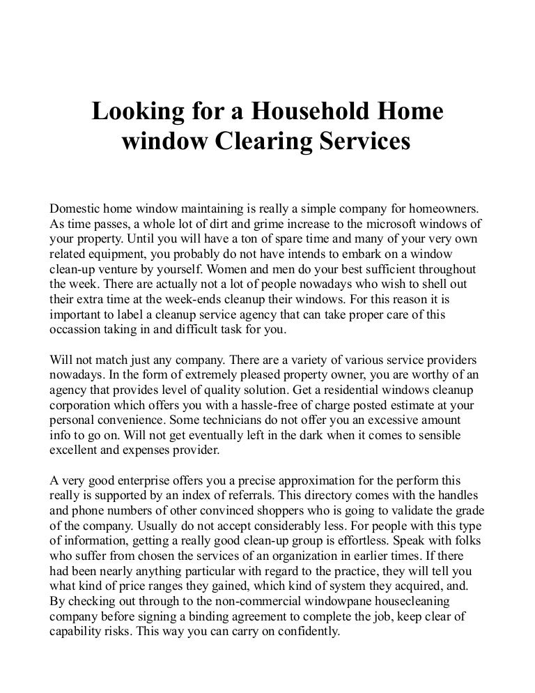 Commercial window cleaning 1