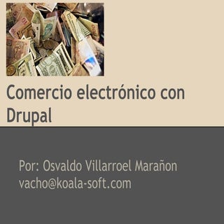 Commercio electronico con Drupal