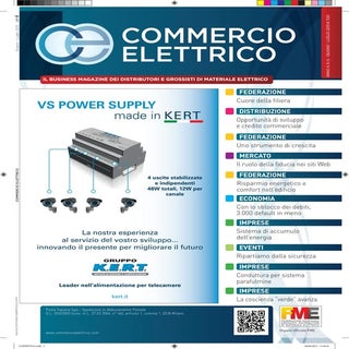 Commercio Elettrico giugno-luglio 2013